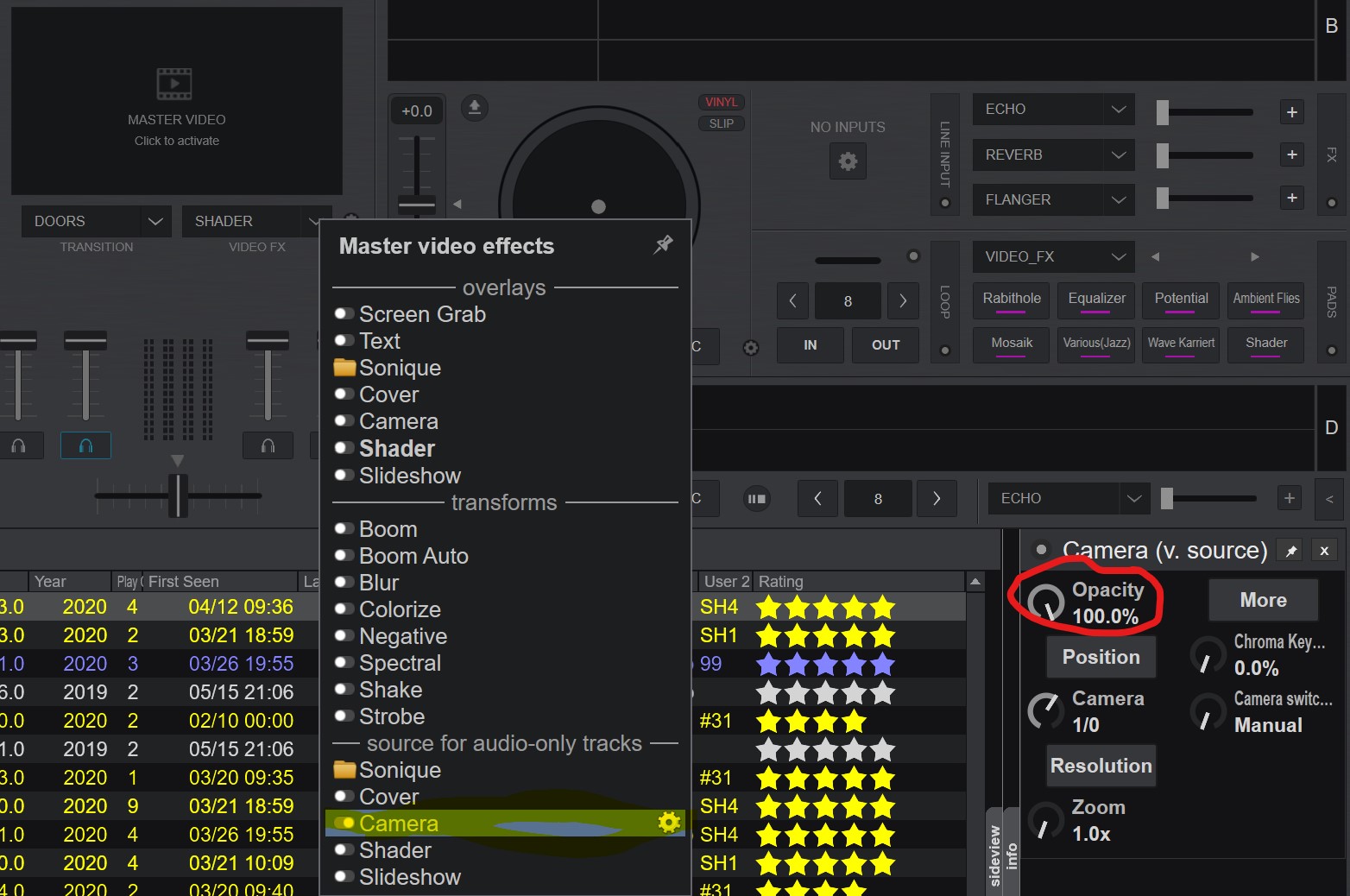 VirtualDJ VDJ Script Help How to bind the effect slider of the